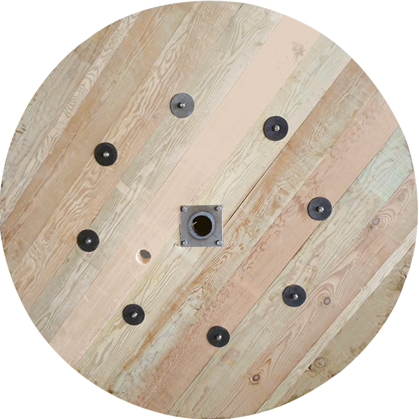 Wooden Reels